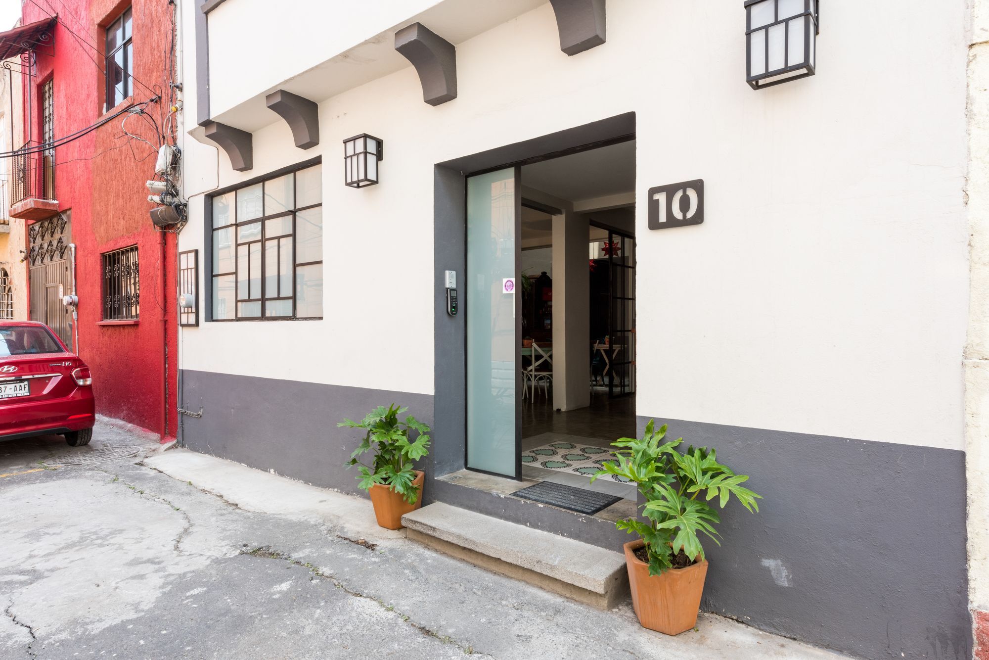 La Palomilla Bed & Breakfast (Adults Only) Mexico City Exterior photo