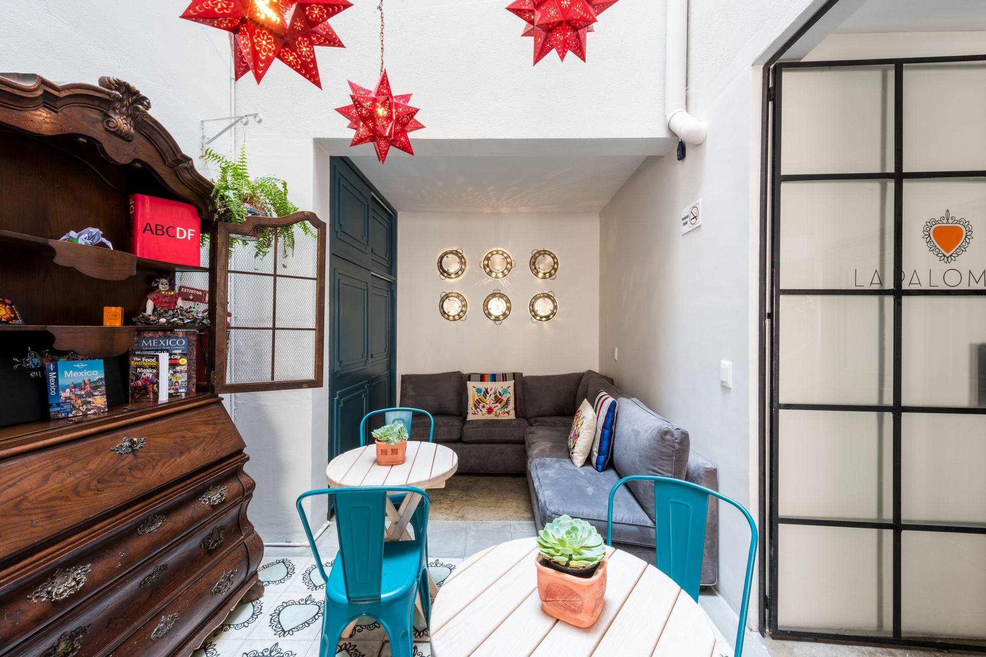 La Palomilla Bed & Breakfast (Adults Only) Mexico City Exterior photo